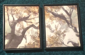 Somber Fields Collection Wall Art Decor (Set of 2)Tree I & Tree II Prints - Picture 1 of 5