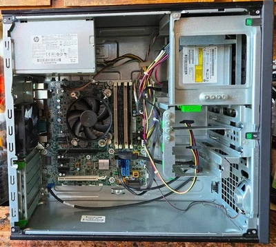 HP EliteDesk 800 G1 TWR... - Image 1 of 4