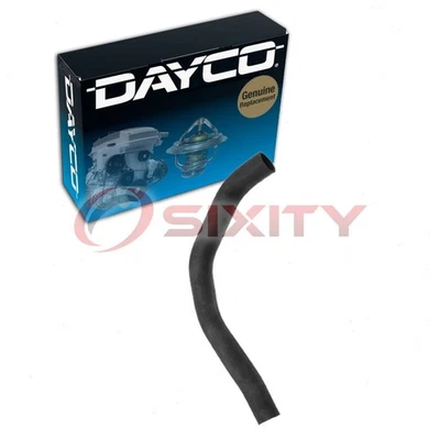 Dayco Upper Radiator Coolant Hose for 1977-1979 Pontiac Phoenix 5.0L 5.7L V8 ge - Image 1 of 4