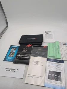 2016 DODGE CHALLENGER + SRT & HELLCAT COMPLETE OWNERS MANUAL BOOKS DVD CASE 392 - Picture 1 of 3