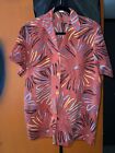 Vintage Surf Gear S Button Up Shirt Saved By The Bell 90s Single Stitch USA