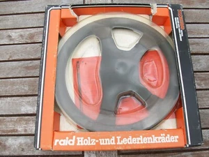 Raid / Kamei Lenkrad Leder/Wildleder 360mm - Bild 1 von 11