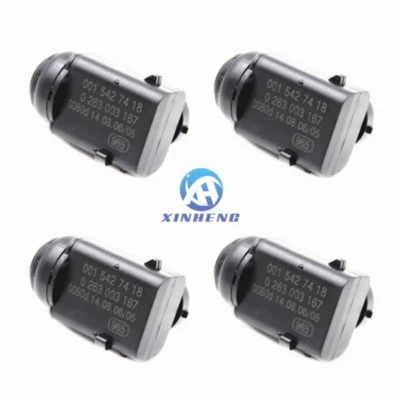 4PCS 0015427418 PDC Parking Sensor For Mercedes Benz W163 W164 W203 W210 W211  - Image 1 of 4