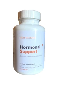 Her Bodhi Hormonal Support Supplements 900mg 30-Day Supply 60 Capsules - Picture 1 of 7