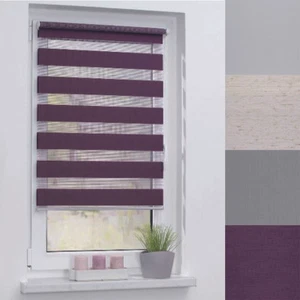 Lichtblick Doppelrollo 45x150 cm Haftfix Duorollo Saugnapf Vario ohne Bohren - Bild 1 von 24