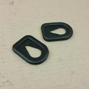 Triumph Handlebar Nacelle Grommet Rubbers Pair NOS, 97-0669 H669 - Picture 1 of 1