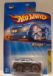 Hot Wheels 2005 First Editions Blings Series #1/20 cars Chrysler 300C #2005-031 - Picture 1 of 1