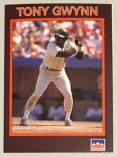 TONY GWYNN, 1990 STARLINE COLLECTOR'S CARD IN EXCELLENT CONDITION !