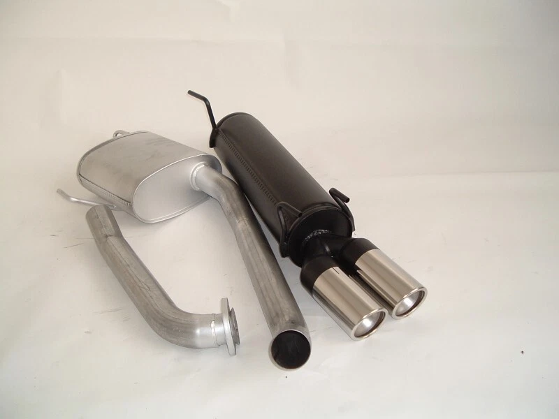 Sistema de escape deportivo Friedrich Motorsport talla A para Opel Omega B, 2,0 l 85 kW/2,0 l 16 - Imagen 1 de 1