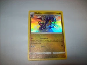 POKEMON GABITE HIDDEN FATES SHINY HOLO RARO CASI NUEVO # SV39\SV94 ENVÍO GRATUITO - Imagen 1 de 3