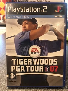 Tiger Woods PGA tour 07 PlayStation 2 No booklet - Picture 1 of 1