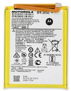 OEM JK50 Battery for Motorola MOTO G Power XT2213 XT2117 XT1955 XT2165 XT2093 - Picture 1 of 2