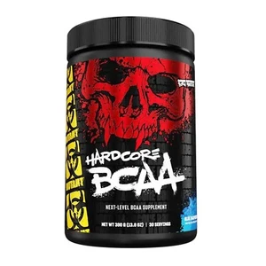 MUTANT HARDCORE BCAA ELECTROLYTE PERFORMANCE RECOVERY 390G BLUE RASPBERRY - Picture 1 of 1