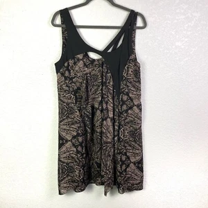 Factory by Erik Hart Damen drapiertes Träger-Minikleid L - Bild 1 von 8