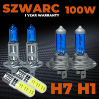 C H7 501 100w Super Blanc XENON HID bas Vauxhall Vectra MK2 côté ampoules set C H7 501 100w Super Blanc XENON HID bas Vauxhall Vectra MK2 côté ampoules set