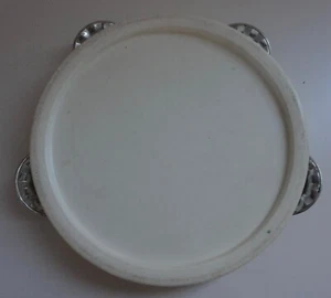 Vintage Fisher-Price Marching Band Drum Set #921 TAMBOURINE Replacement Part - Picture 1 of 1