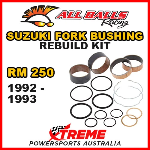 1992-1993 Suzuki Rm125 All Balls Fork Bushing Kit