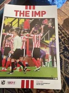 Lincoln City V Port Vale 25/11/17 - Picture 1 of 1