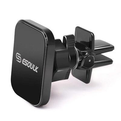 Esoulk MagicMount Magnetic Phone Mount for Car Air Vent, Universal Cell Phone... - Image 1 of 4