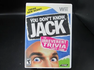 You Don't Know Jack (Nintendo Wii, 2011) CIB - Image 1 of 4