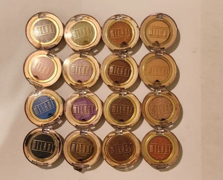 Sombra de ojos en polvo individual Milani - Tú eliges.  Raro.  Difícil de encontrar. Foto 1 de 1