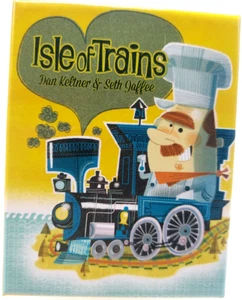 Isle of Trains 2014 Por Dice Hate Me Juegos Edades 13+ Juega 2-4 *COMPLETO* - Imagen 1 de 4