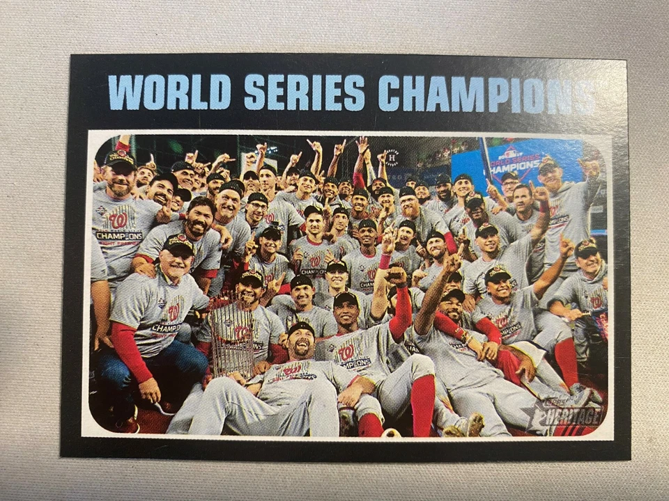 2020 Topps Heritage base *Free Shipping* cards #1-250 - Image 1 of 1