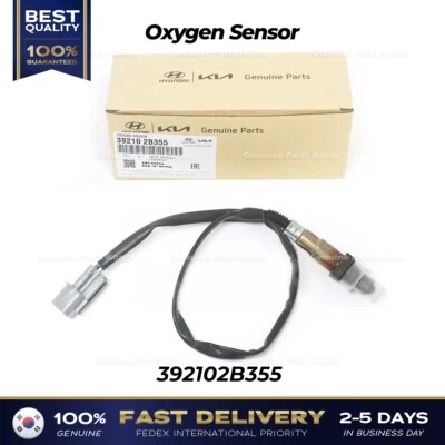 ⭐Genuine⭐ Oxygen Sensor 392102B355 for Hyundai Accent Kia Rio - Image 1 of 2