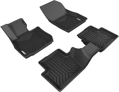 ARIES 2804909 StyleGuard XD Black Custom Floor Liners - 1st & 2nd row - Image 1 of 4