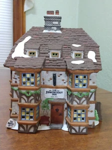 Dept. 56 Dickens Heritage Village Collection Series Sir John Falstaff Inn - Picture 1 of 11