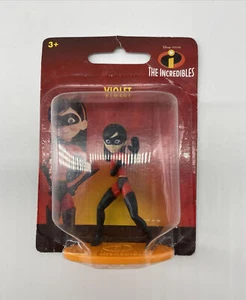 DISNEY THE INCREDIBLES  VIOLET 3" Mini Figure Topper Figurine Mattel NIB - Picture 1 of 3