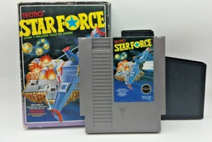 Tecmo Star Force Nintendo NES - Picture 1 of 7