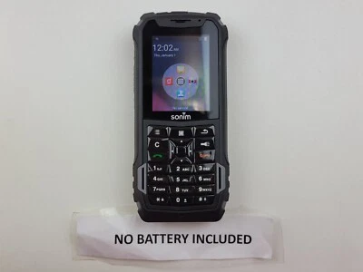 Sonim XP5 (XP5700) 4GB - Black (Verizon) Rugged Phone - Clean IMEI - J0528 - Image 1 of 4