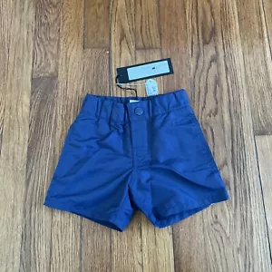 Sundek Toddler Boys Navy Swim Trunks Shorts Rainbow Blue Size 2 - Picture 1 of 5