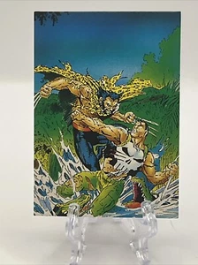 Wolverine 1992 desde entonces hasta ahora serie II - #67 - Punisher - tarjeta coleccionable - Imagen 1 de 2