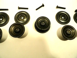 Liberty Colonial Beaded Drawer Pull 8 Lot Set - Picture 1 of 4