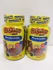 Lil critters probiotics 60 gummies EXP 6/22 LOT OF 2 