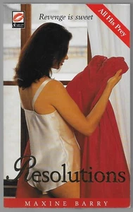 Resolutions by Maxine Barry (1997, Mass Market) - Imagen 1 de 2