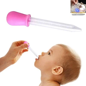 5ml Infant Baby Liquid Feeding Graduated Pipette Home Supply - Picture 1 of 9