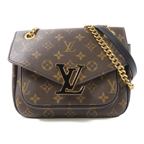 LOUIS VUITTON（LV） Borsa a tracolla Louis Vuitton LV GHW Passy M45592 Monogram Marrone