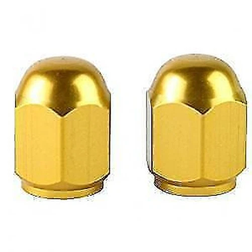 Bike It Hexagon Ventilkappen - Gold - Bild 1 von 1