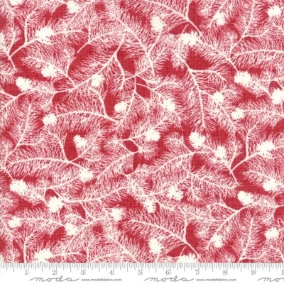 Return to Winters Lane Christmas Moda Fabric 3 yds Kate Birdie quilting 13175-11 - Image 1 of 2