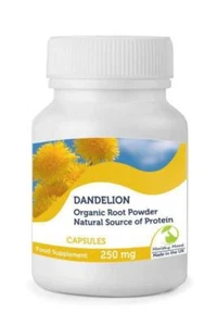 Dandelion Root Powder 250mg 90 Capsules - Picture 1 of 1