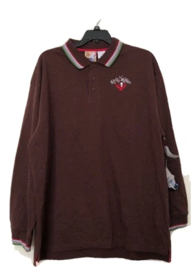 CAMISETA ARTFUL DODGER BORDADA TOP MARRÓN TALLA 3XL NUEVA CON ETIQUETAS Foto 1 de 4