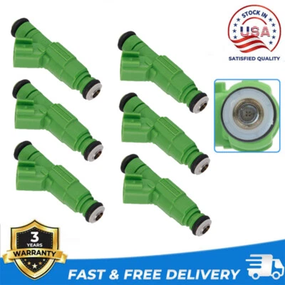 Inyector de combustible 6 piezas para Chrysler Town&Country 2002-2007 Voyager 2002-2003 3,3 L V6 Foto 1 de 4