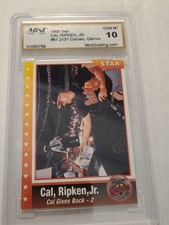 1995 Star Baseball Cal Ripken Jr. #61