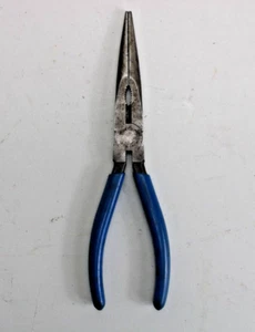 Blue-Point 8" Long Blue Soft Grip Needle Nose Pliers - Picture 1 of 3