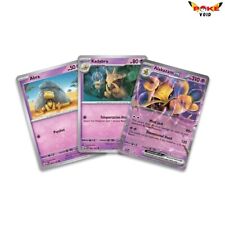 Pokémon TCG: Scarlet & Violet 3.5: 151 Abra, Kadabra and Alakazam ex Promo Cards