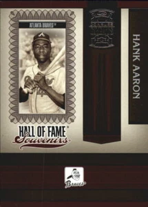 2005 Donruss Greats Baseball "Souvenirs" Insert Cards - Picture 1 of 21