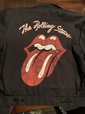 Chaqueta usada Dickies Large Work Rolling Stones Foto 1 de 2